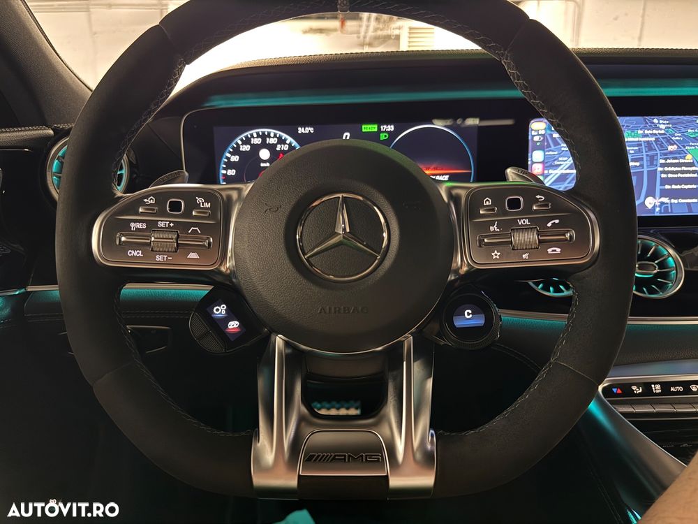 Mercedes-Benz AMG GT 4-door Coupe - 10