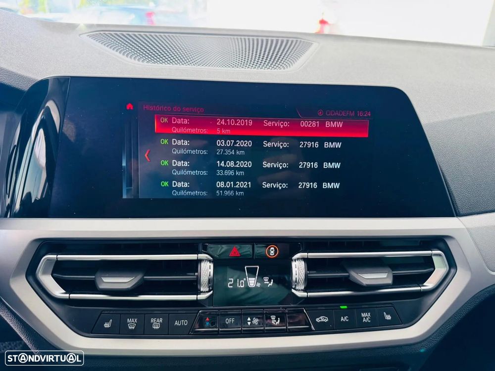 BMW 320 d Aut. Advantage - 29