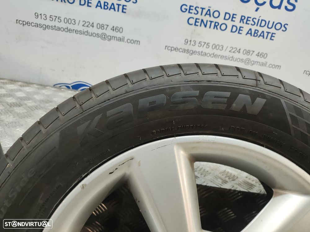 Conjunto de jantes 17 Nissan Qashqai J10 6,5J ET40 5x114,3 Original - 12