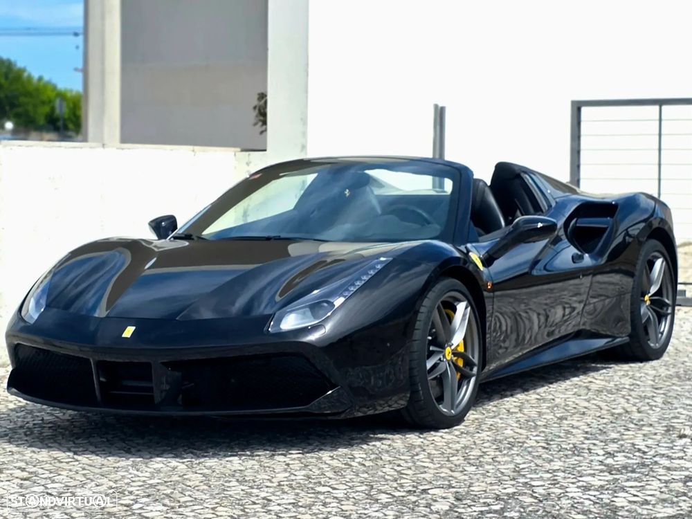 Ferrari 488 GTB Spider - 1