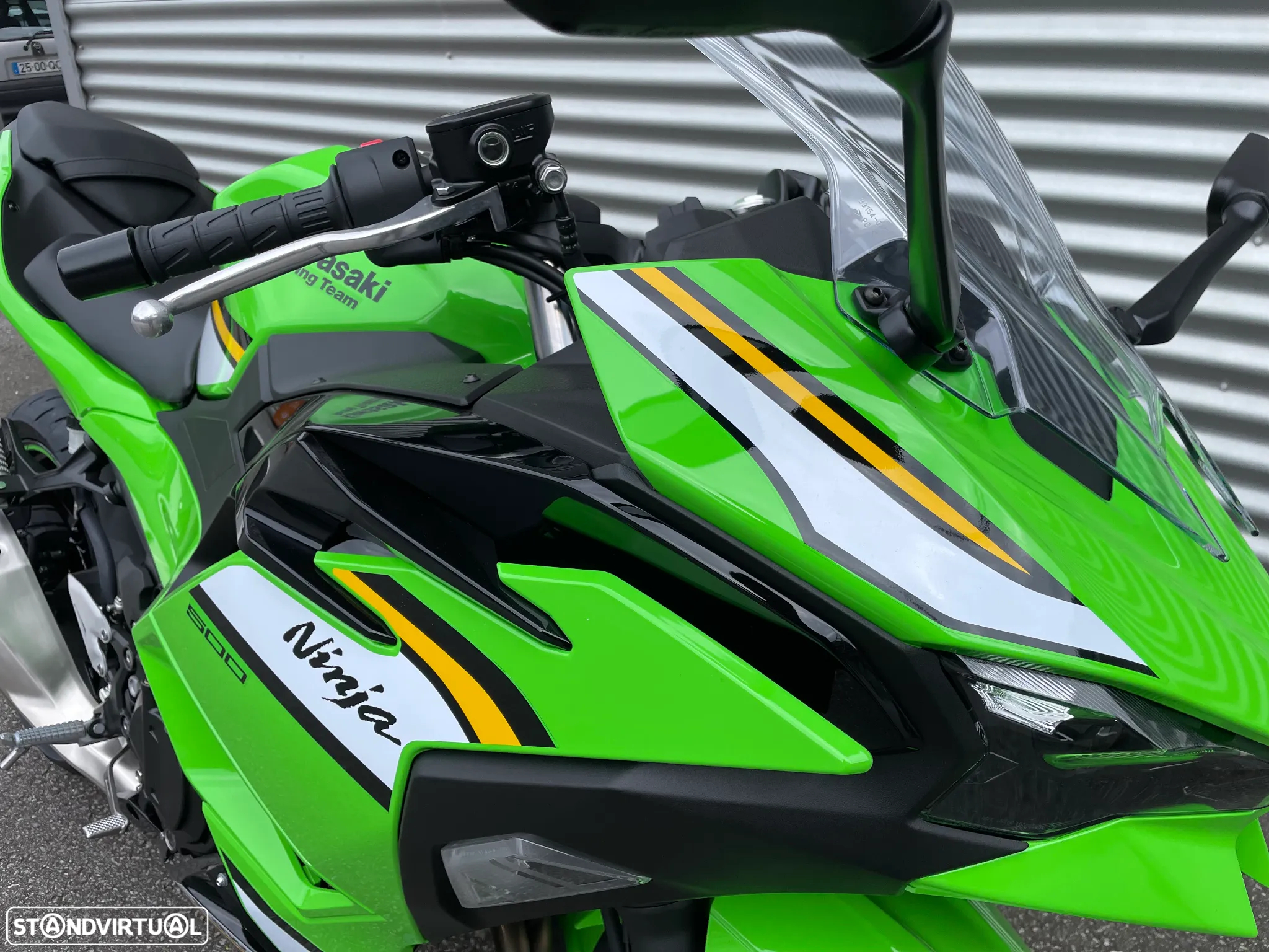 Kawasaki Ninja 500 SE 2025 - 7