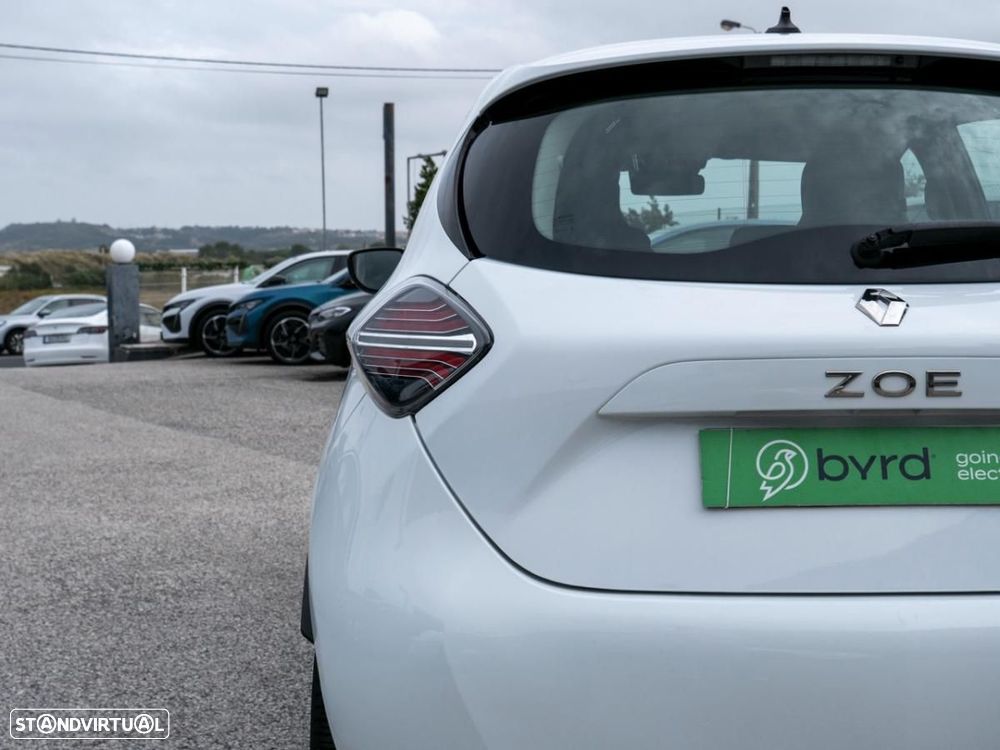 Renault Zoe (c/ Bateria) Zen 50 - 12