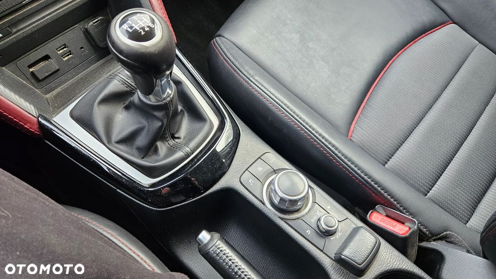 Mazda CX-3 SKYACTIV-D 105 AWD Sports-Line - 33