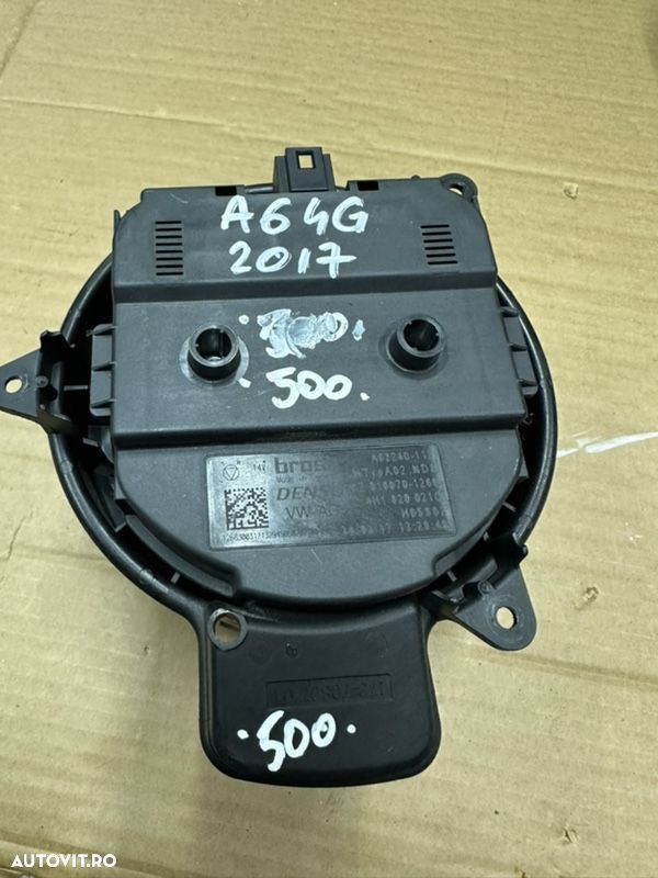 Ventilator habitaclu / aeroterma AUDI A6, A7, A8 an 2017, 2018 cod 4H1820021C - 1