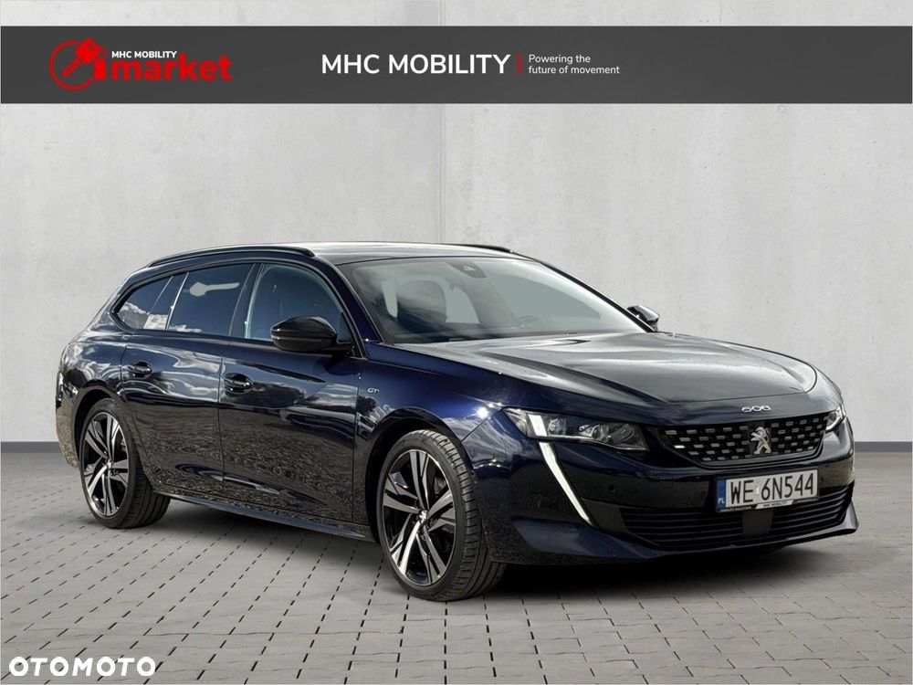 Peugeot 508 1.5 BlueHDi GT Pack S&S EAT8 - 7