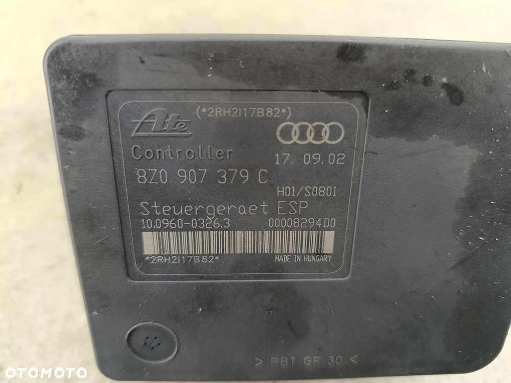 POMPA ABS AUDI A2 8Z 8Z0907379C 10.0206-0033.4 10.0960-0326.3  ATE 1.4 TDI - 3