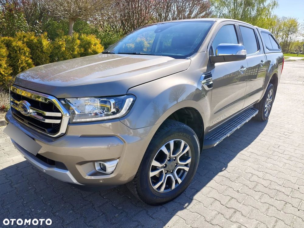 Ford Ranger 2.0 EcoBlue 4x4 DC Limited - 34