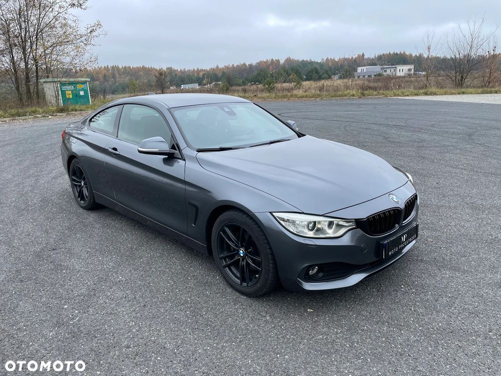 BMW Seria 4 420d Sport Line - 4
