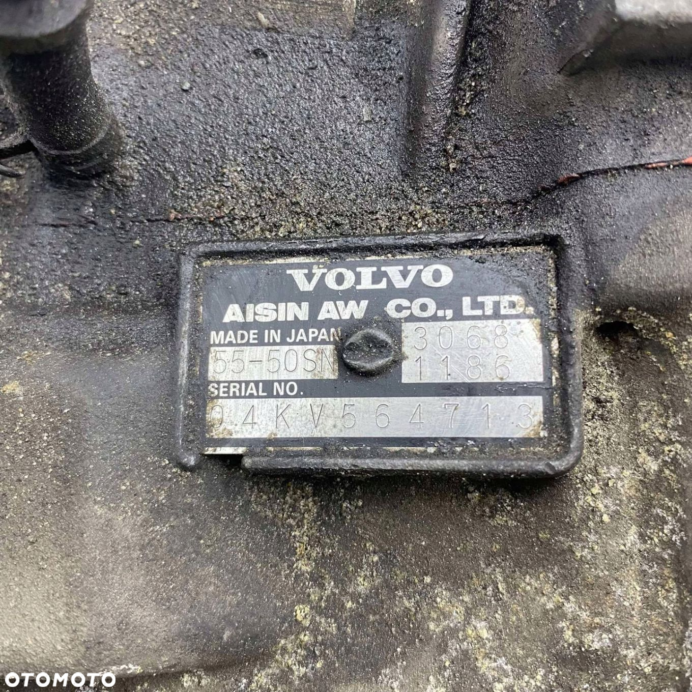 SKRZYNIA BIEGÓW AUTOMAT 2.4D5 2.5T V70 II S60 I - 10