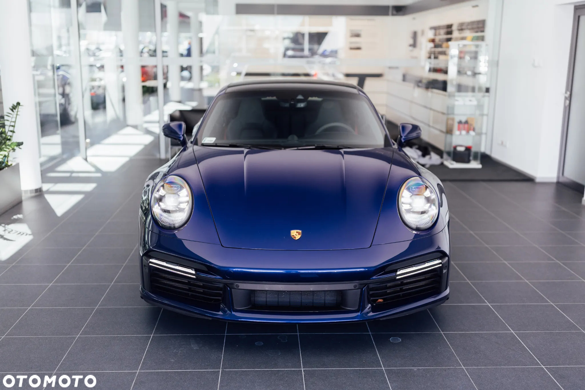 Porsche 911 Turbo S - 7