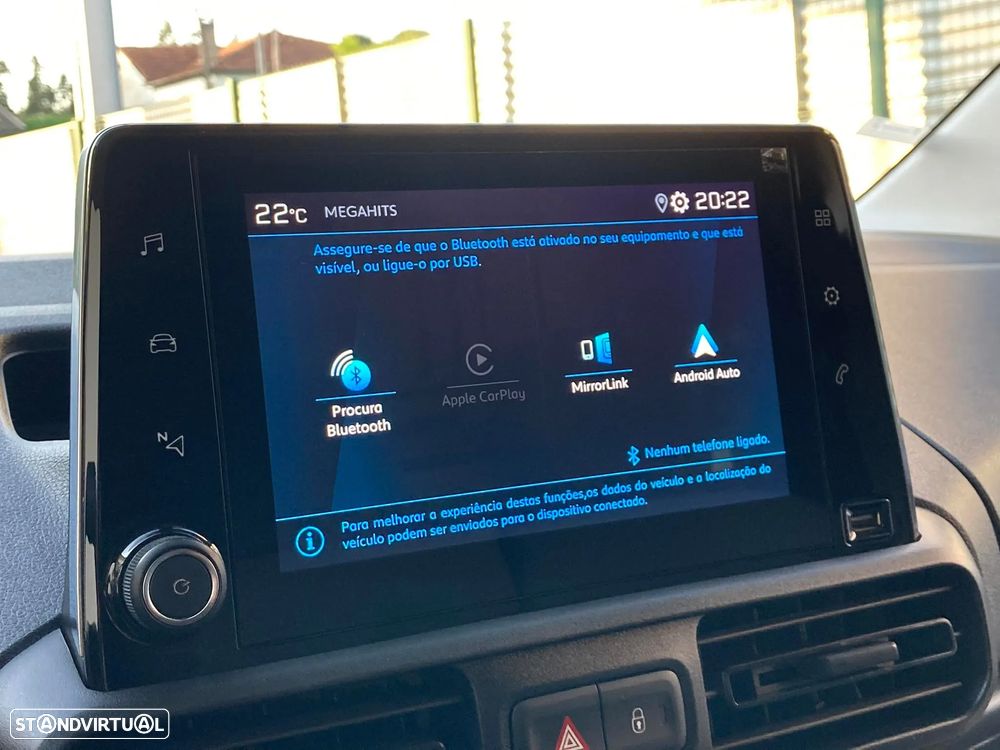 Peugeot Partner Premium Longa 1.5 BlueHDi 100cv - 18