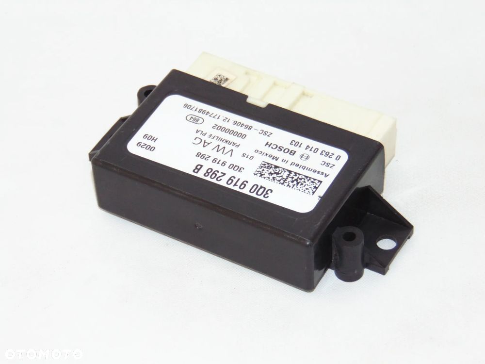 Moduł PDC parkowania 3Q0919298B VW Tiguan II Skoda Kodiaq - 3