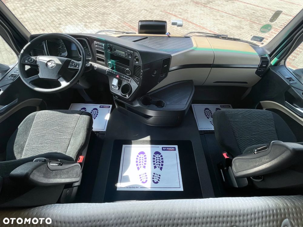 Mercedes-Benz ACTROS F 1836 / ZESTAW TANDEM 120 M3 / PRZEJAZDOWY / 7,75 M + 7,75 M / SALON PL - 6