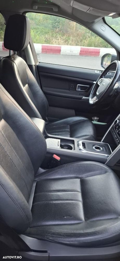 Land Rover Discovery Sport 2.0 l TD4 SE Aut. - 9