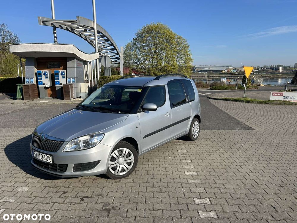 Skoda Roomster 1.2 TSI Comfort PLUS EDITION - 9
