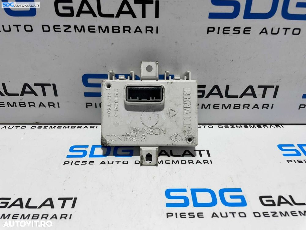 Unitate Modul Calculator Control Navigatie GPS Renault Megane 3 2008 - 2016 Cod 280380655R [L3513] - 2