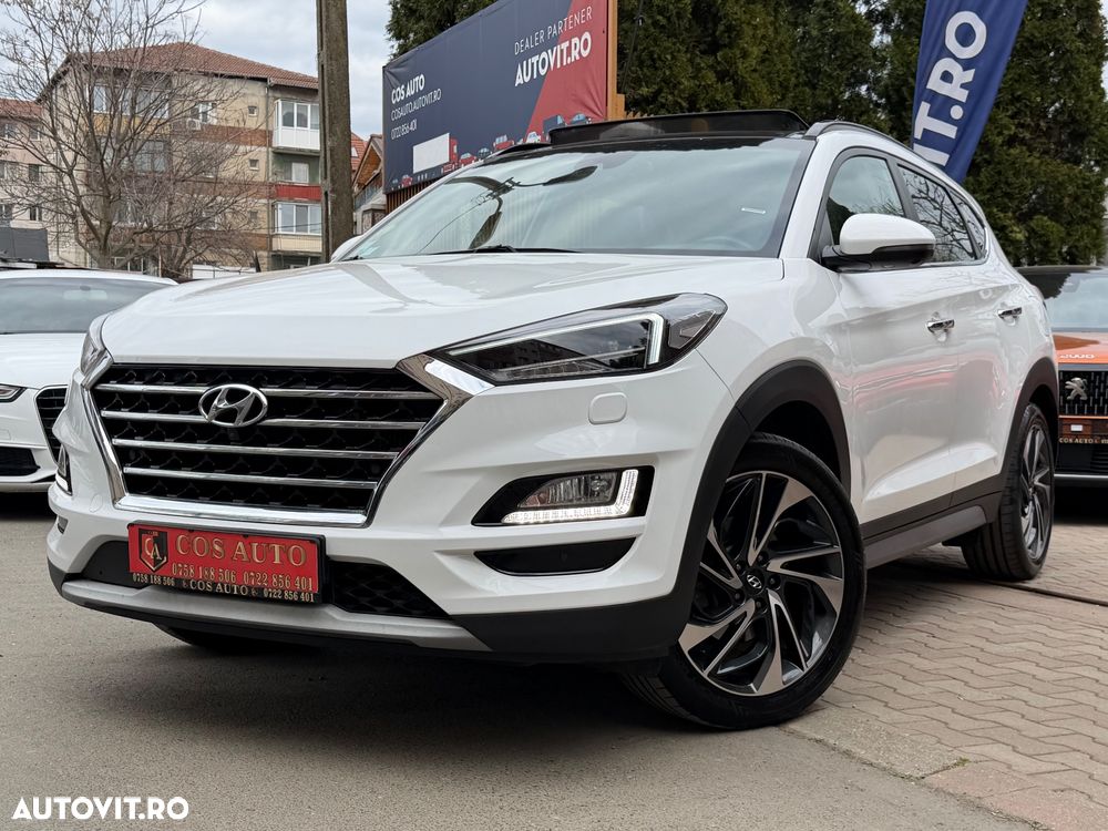 Hyundai Tucson blue 1.6 CRDi 2WD DCT Premium - 1
