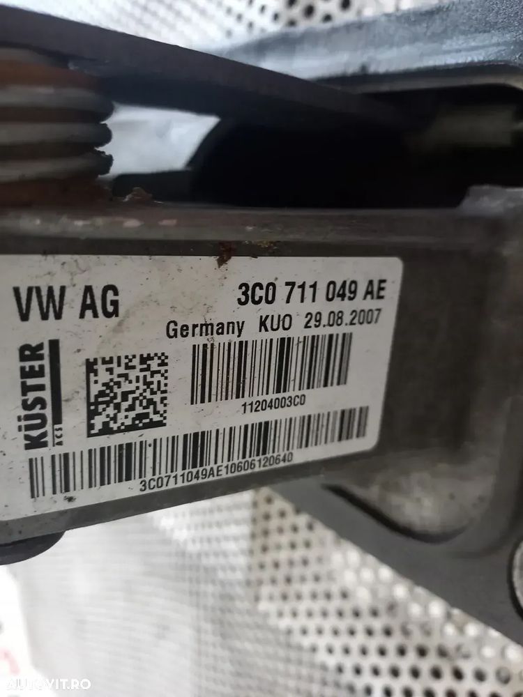 Timonerie Vw Passat B7 1.6 Tdy An 2011-2012-2013 2014-2015 Cutie Manuala 6+1 Trepte Cod 3CAE  - Dez - 8