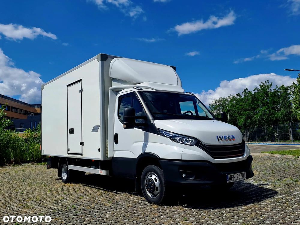 Iveco Daily | 50C18 | 3 litry  | Bliźniak | Kontener |  8EP |  Full Led - 2