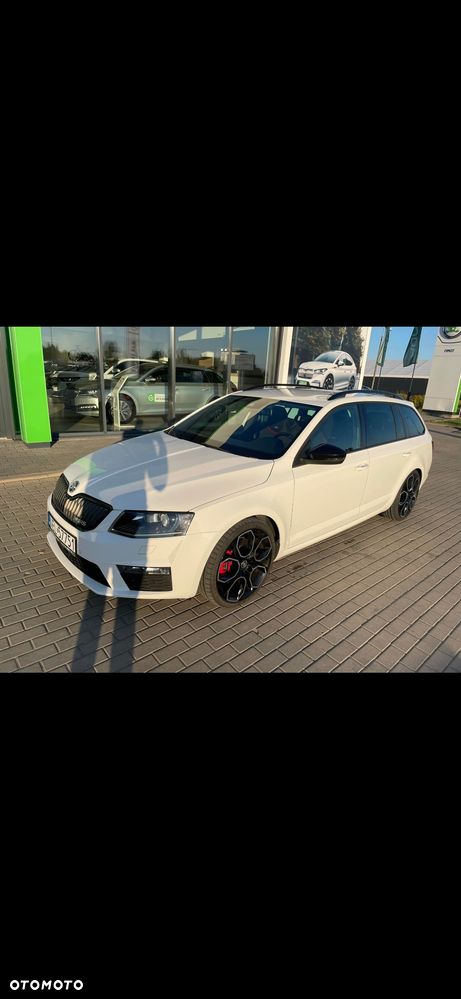 Skoda Octavia 2.0 TSI RS - 3
