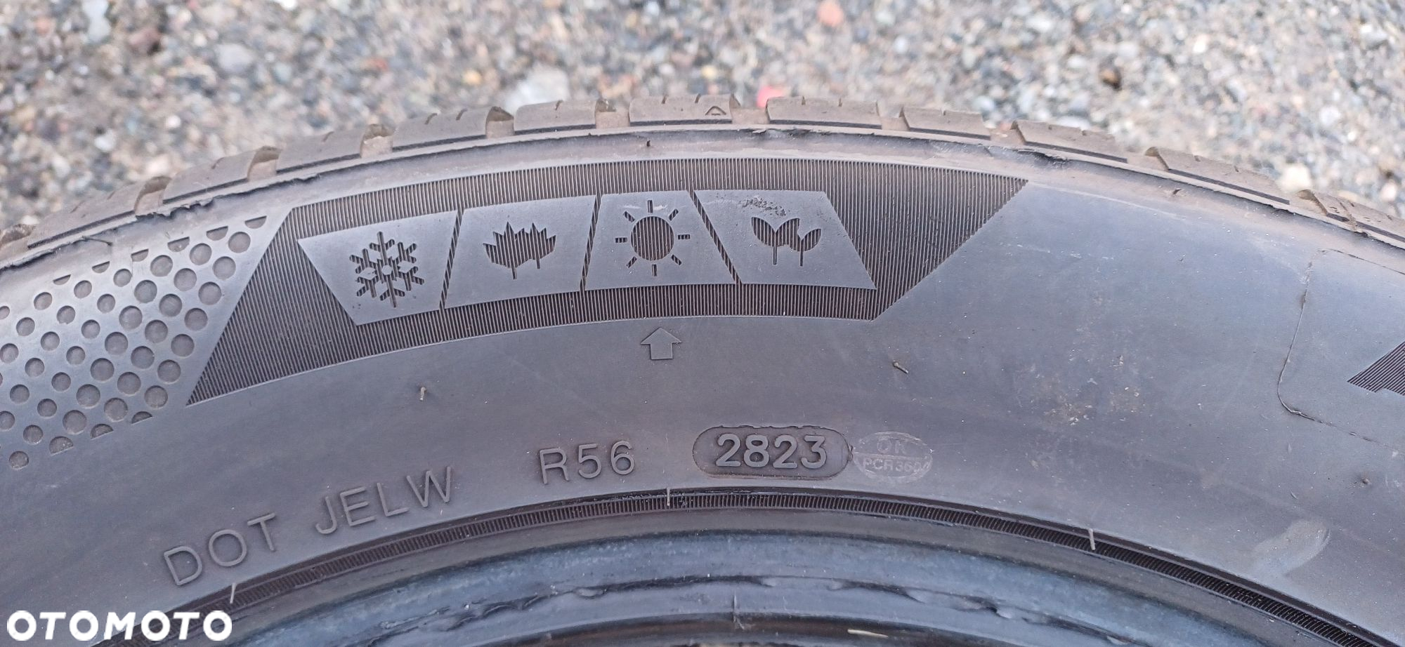 225/55R18 98V IMPERIAL , dwie używane opony wielosezonowe. - 7