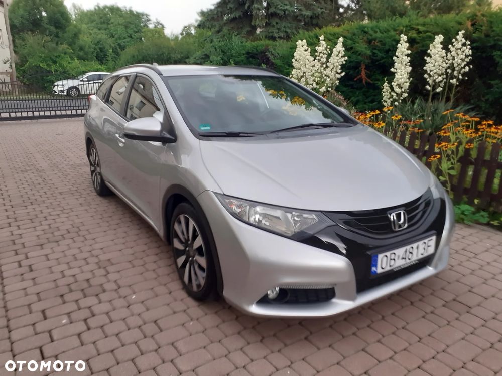 Honda Civic Tourer 1.8 i-VTEC Sport - 12