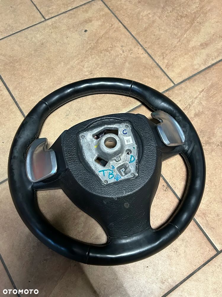 KIEROWNICA BMW F01 F02 F06 F10 F11 F12 F13 PODGRZEWANA ŁOPATKI M-PAKIET - 2