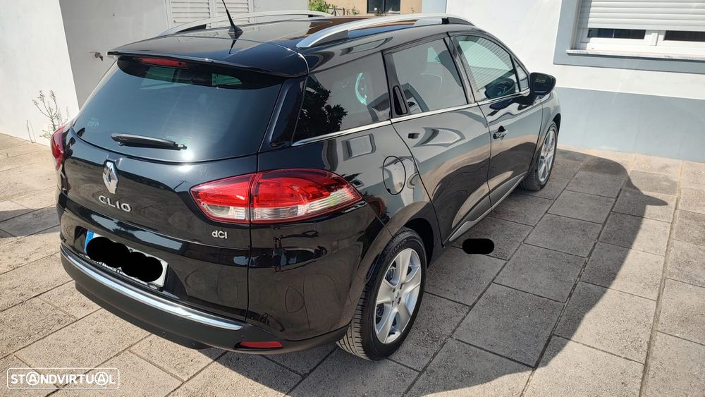 Renault Clio Sport Tourer dCi 90 Dynamique - 4