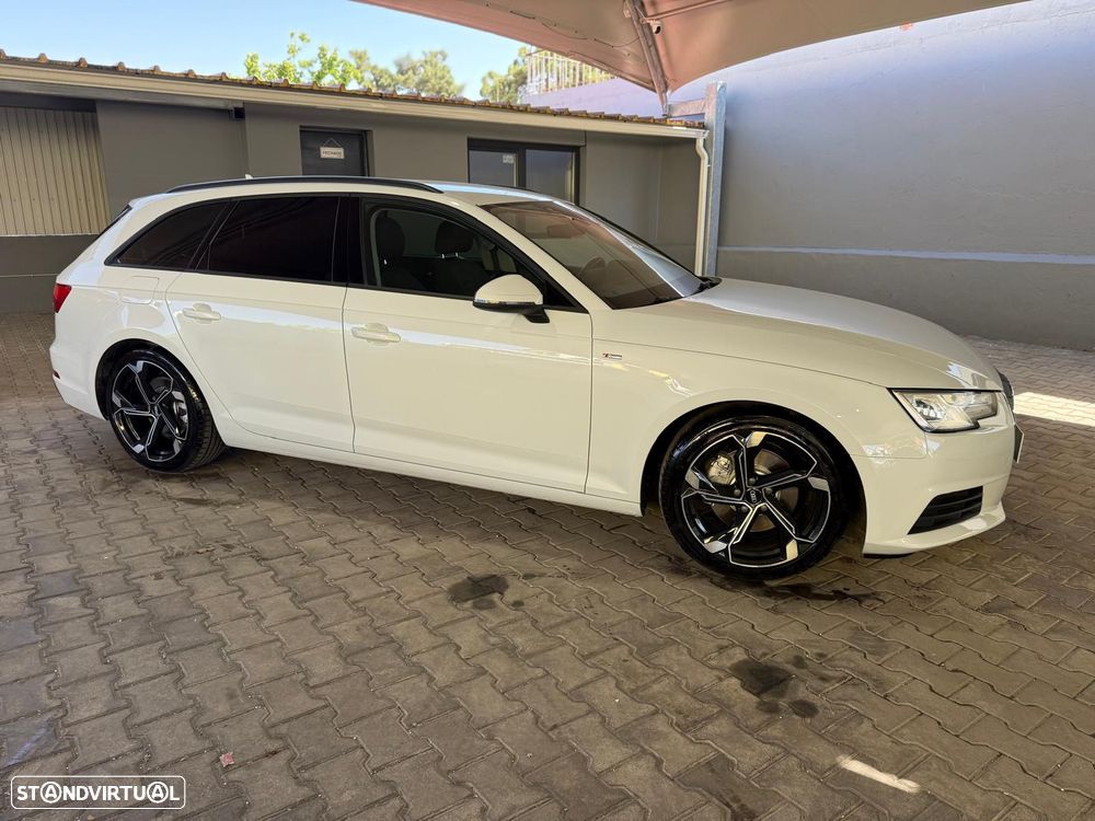 Audi A4 Avant 35 TDI Sport S tronic - 8