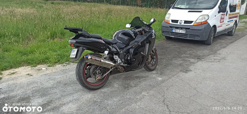 Suzuki Hayabusa - 4