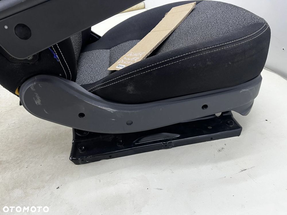 Fotele Citroen Jumper Ducato Boxer LIFT 14r.- Movano C 22r.- lewy przedni fotel kierowcy EUROPA lewy - 16