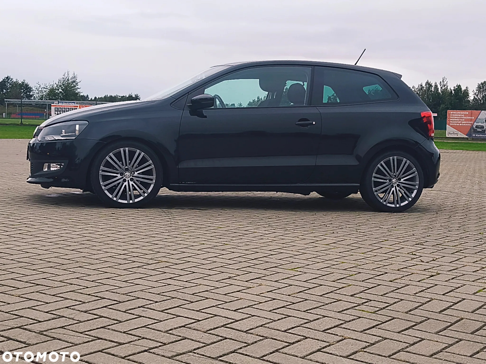 Volkswagen Polo 1.4 Black/Silver Edition - 3