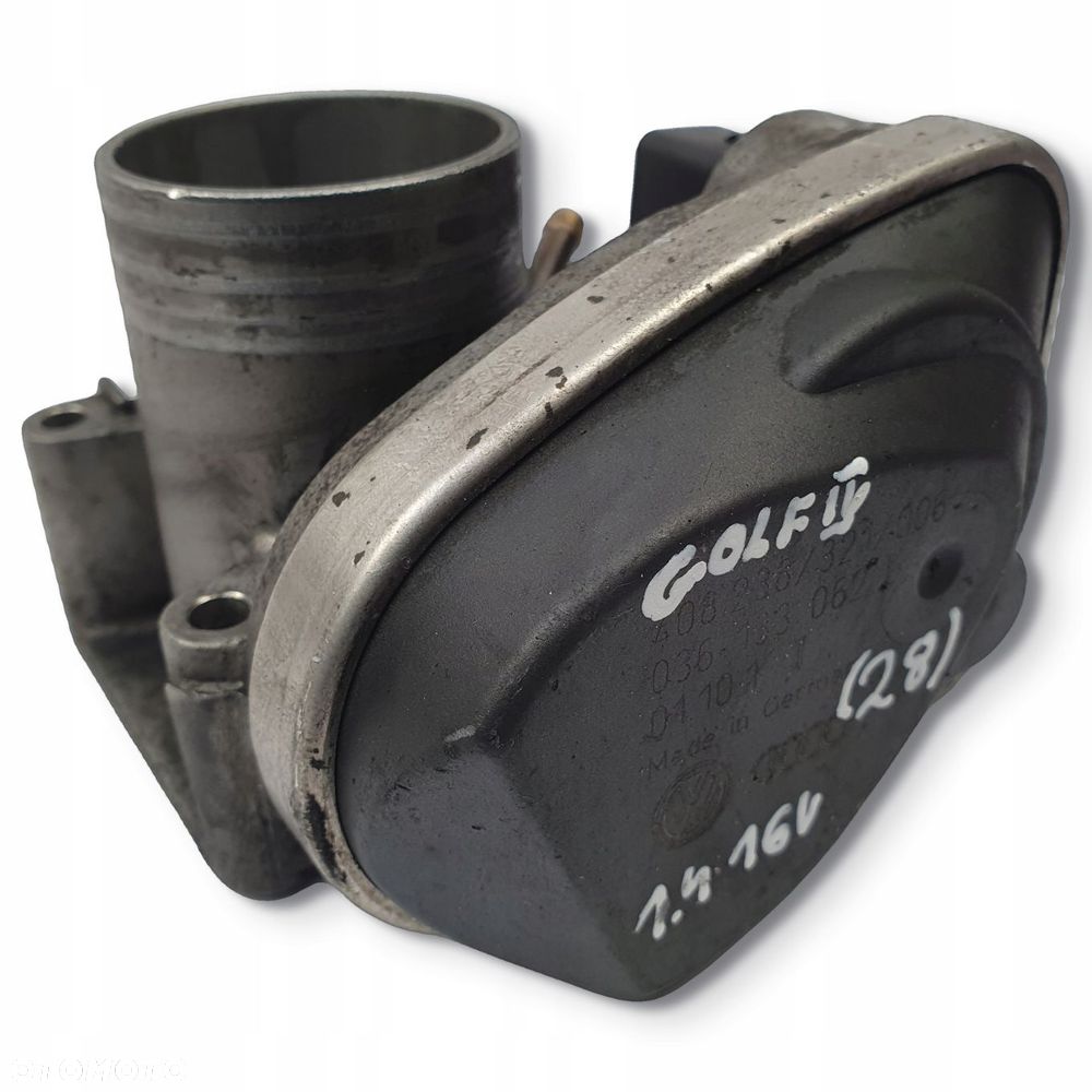 PRZEPUSTNICA VW Polo IV Golf Skoda Fabia 1.4 16V 036133062L - 1