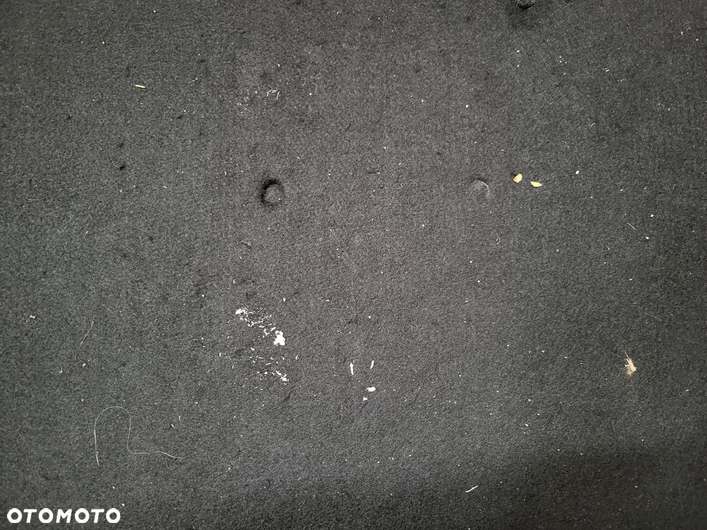 Wykładzina podłoga bagażnika Citroen DS4 - 4