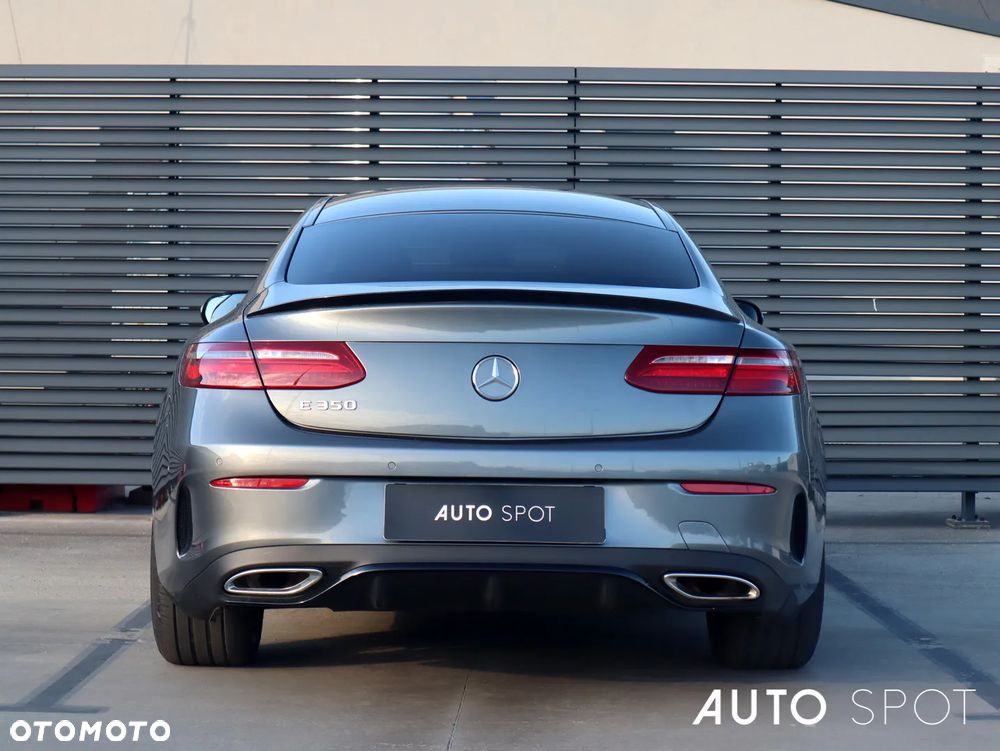 Mercedes-Benz Klasa E 350 9G-TRONIC AMG Line - 5
