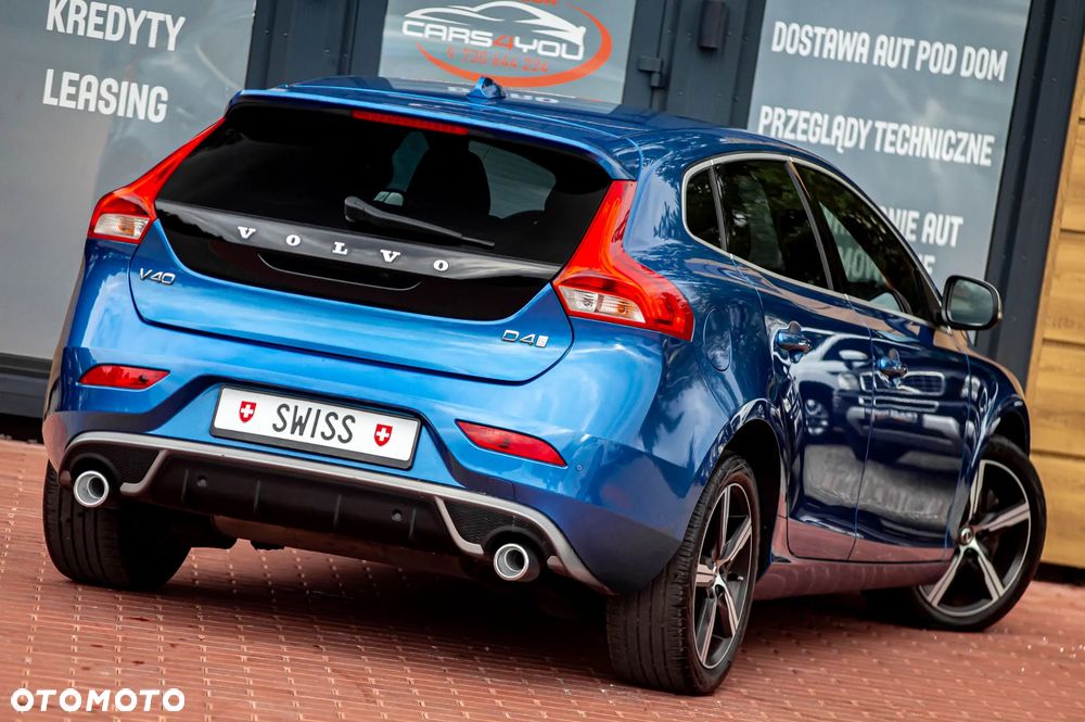 Volvo V40 D4 Geartronic RDesign - 13