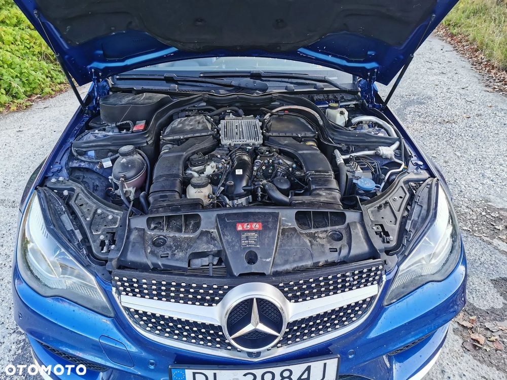 Mercedes-Benz Klasa E 400 7G-TRONIC - 23