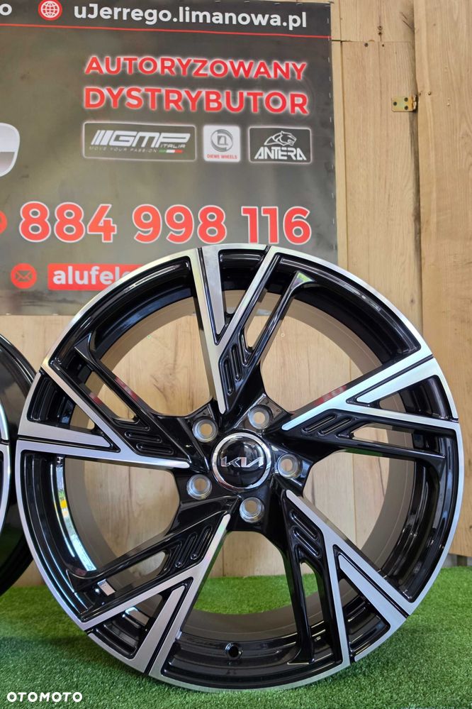 Nowe alufelgi KIA 17x5x114,3 - Cee'd E-Soul Niro Soul Optima Sportage Xceed - 8