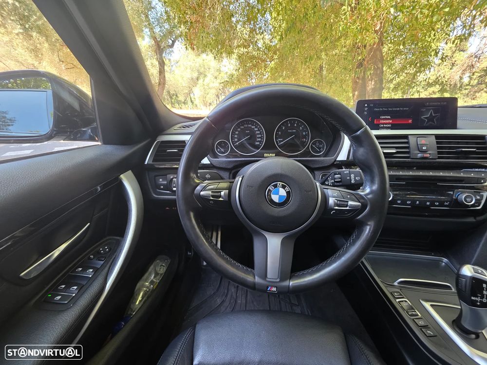 BMW 318 i Pack M Auto - 22