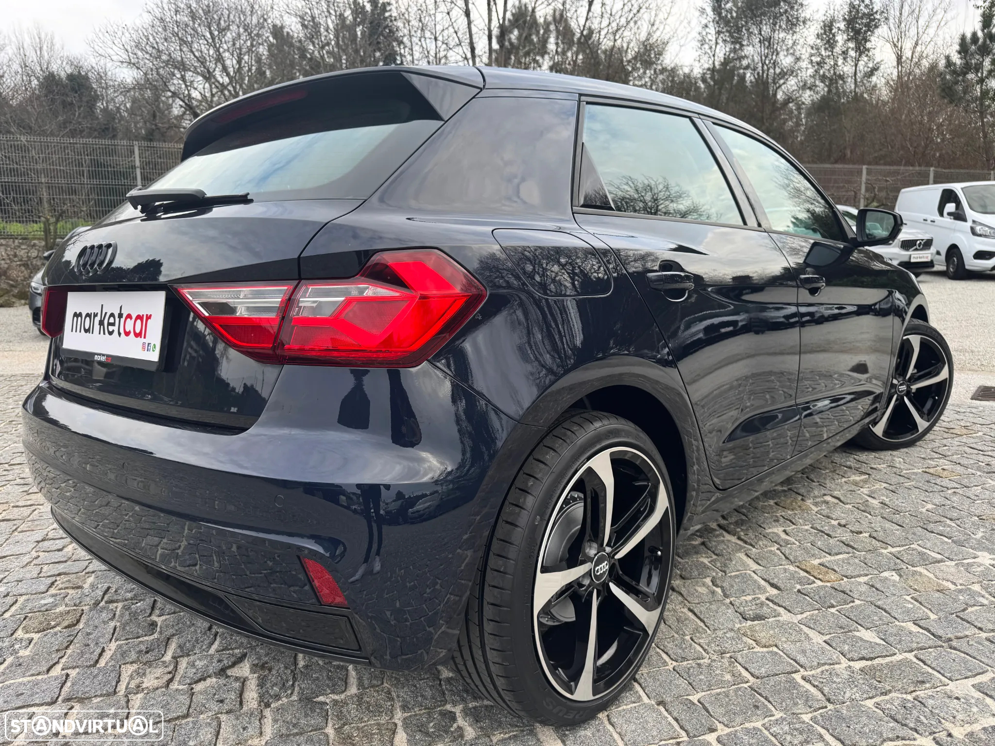 Audi A1 Sportback 25 TFSI Advanced - 12