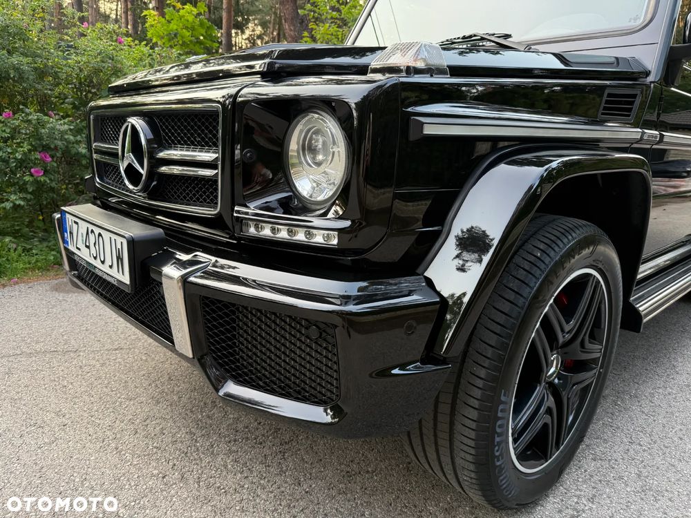 Mercedes-Benz Klasa G 63 AMG AMG SPEEDSHIFT 7G-TRONIC - 6