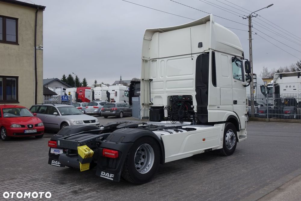 DAF XF 480 FT / SUPER SPACE CAB / STANDARD/ EURO 6 / AUTOMAT / INTARDER / KLIMATYZACJA POSTOJOWA / LODÓWKA / 2 ZBIORNIKI PALIWA - 6