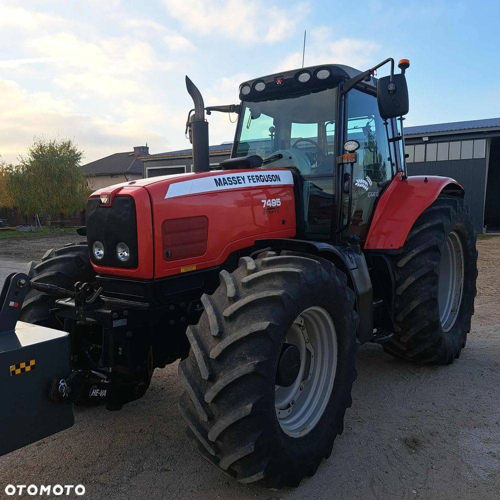 Claas massey ferguson 7495 - 4