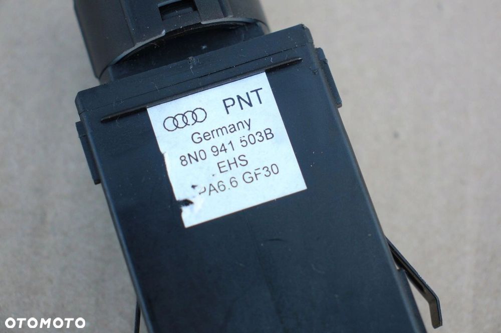 Przełącznik podgrzewania tylnej szyby AUDI TT 8N 8N0941503B - 3