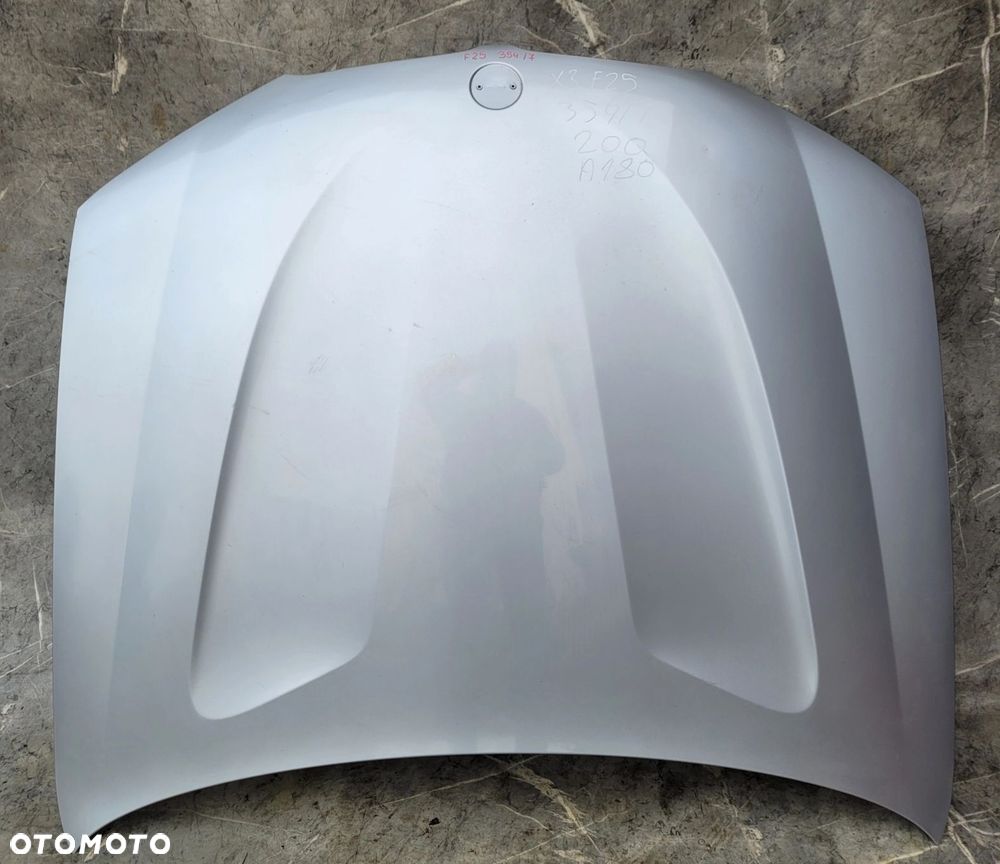 MASKA POKRYWA SILNIKA BMW X3 F25 354 TITANSILBER A180 - 1