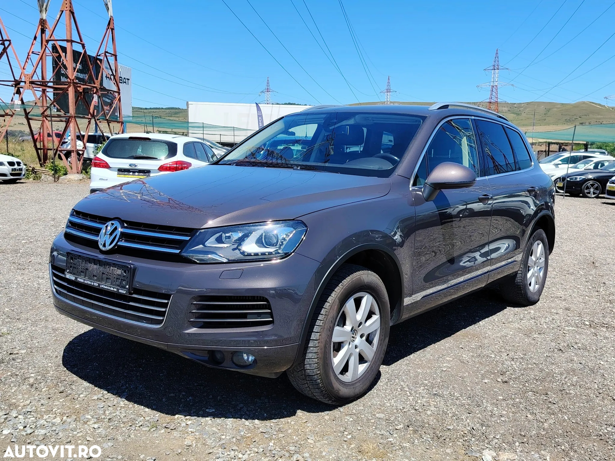 Volkswagen Touareg 3.0 V6 TDI BMT - 11