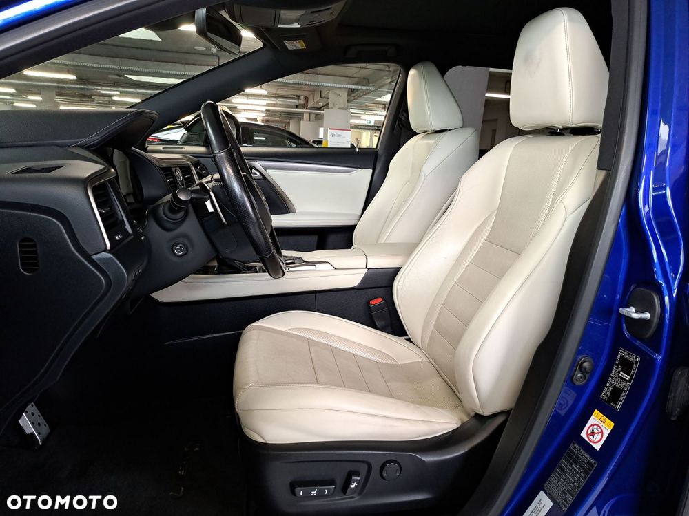 Lexus RX 200t / 300 F Sport - 12
