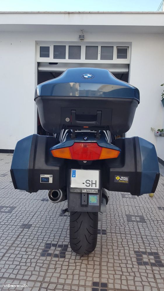 BMW R 1150 RT VAR: 0419 VER: A - 8