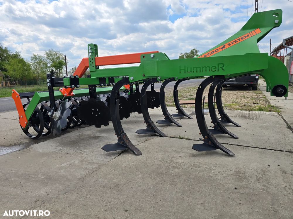 Rotor Hummer EcoLine 220-260-300cm - 3