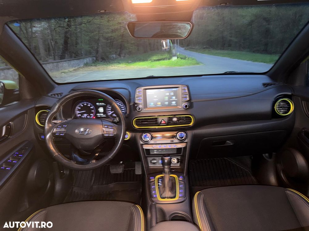 Hyundai KONA 1.6 T-GDI 4WD Aut. Luxury - 20